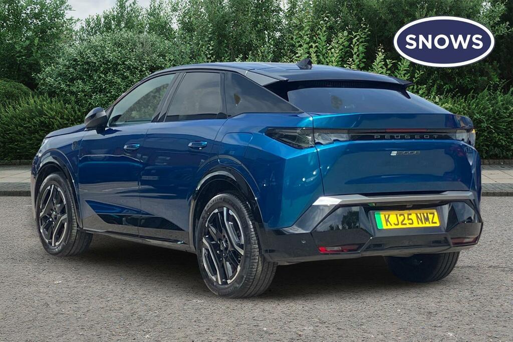 Peugeot 3008 73Kwh Gt KJ25NMZ Blue #3