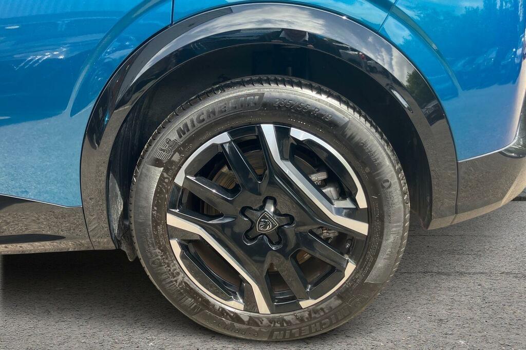 Peugeot 3008 73Kwh Gt KJ25NMZ Blue #5