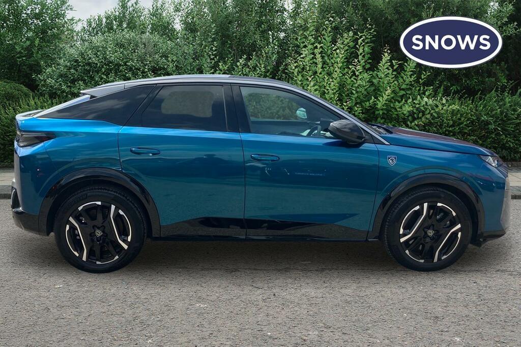 Peugeot 3008 73Kwh Gt KJ25NMZ Blue #4