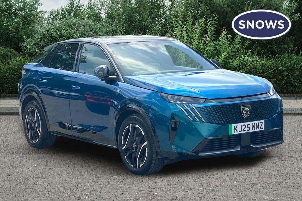 Peugeot 3008 73Kwh Gt Blue