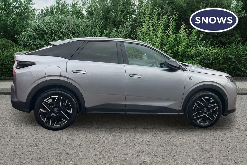 Peugeot 3008 1.2 Gt E-dsc6 Euro 6 Ss KP25HBA Grey #4