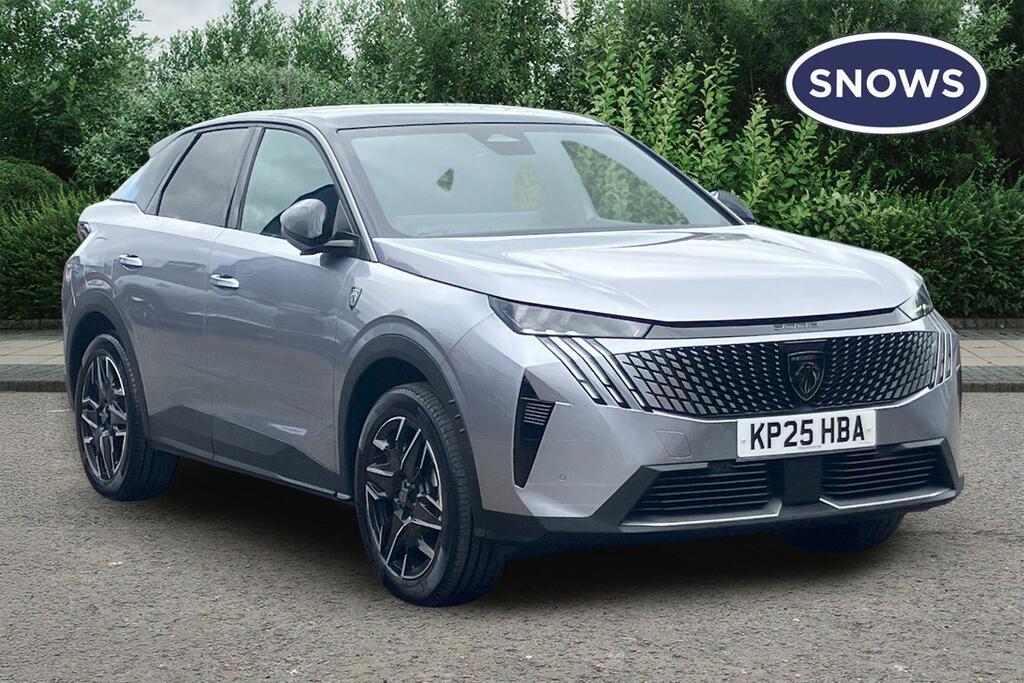 Peugeot 3008 1.2 Gt E-dsc6 Euro 6 Ss Grey