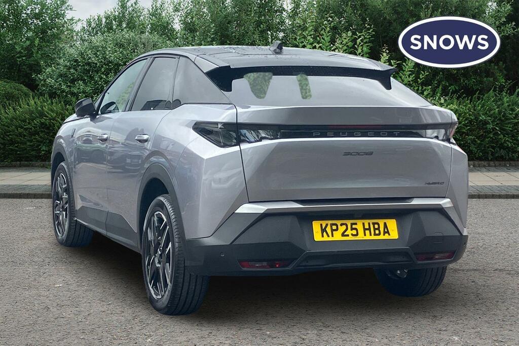 Peugeot 3008 1.2 Gt E-dsc6 Euro 6 Ss KP25HBA Grey #3