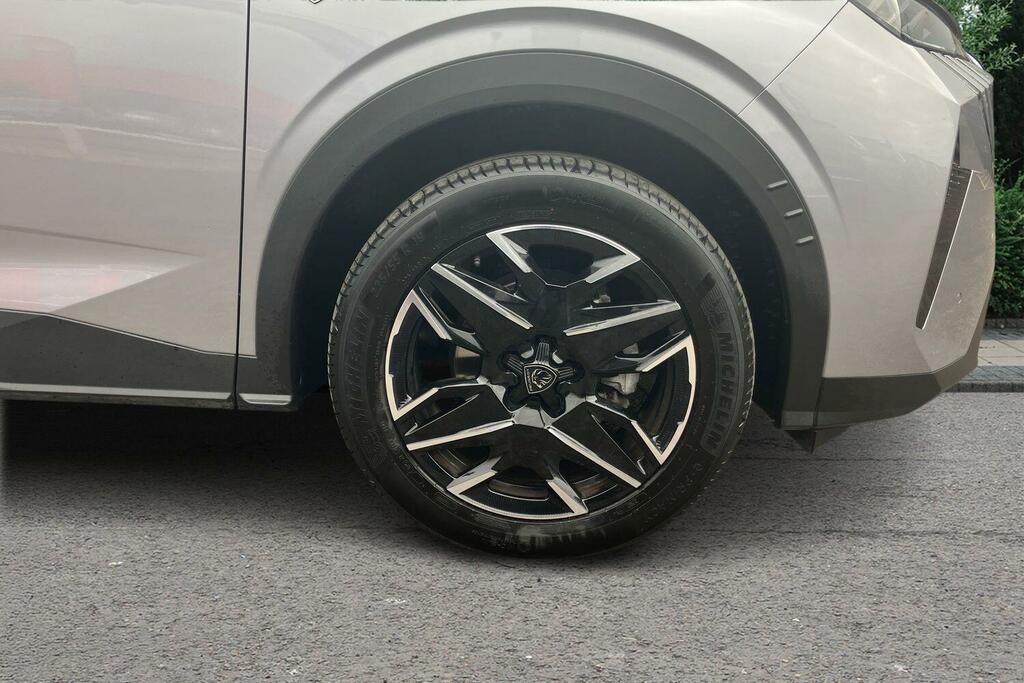 Peugeot 3008 1.2 Gt E-dsc6 Euro 6 Ss KP25HBA Grey #5