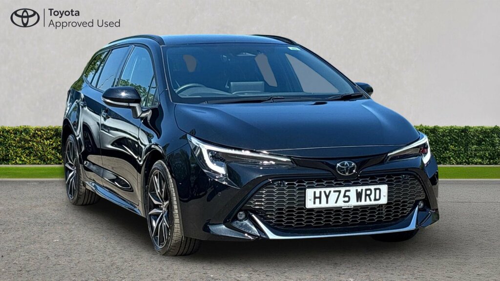 Toyota Corolla 2.0 Vvt-h Gr Sport Touring Sports Cvt Euro 6 Ss Black