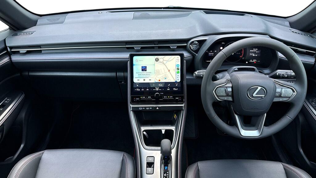 Lexus LBX 1.5 Vvt-ie Premium Plus E-cvt Euro 6 Ss WG74MXZ Silver #6
