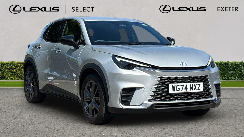 Lexus LBX 1.5 Vvt-ie Premium Plus E-cvt Euro 6 Ss Silver