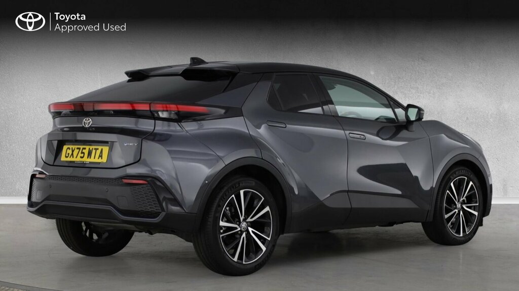 Toyota C-Hr 1.8 Vvt-h Excel Cvt Euro 6 Ss GX75WTA Grey #2