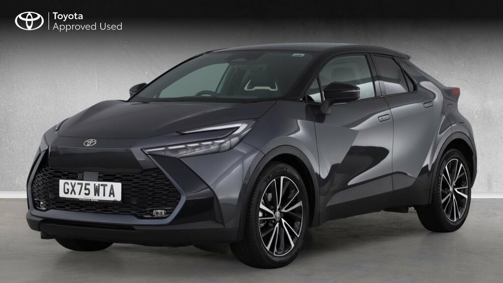 Toyota C-Hr 1.8 Vvt-h Excel Cvt Euro 6 Ss GX75WTA Grey #3
