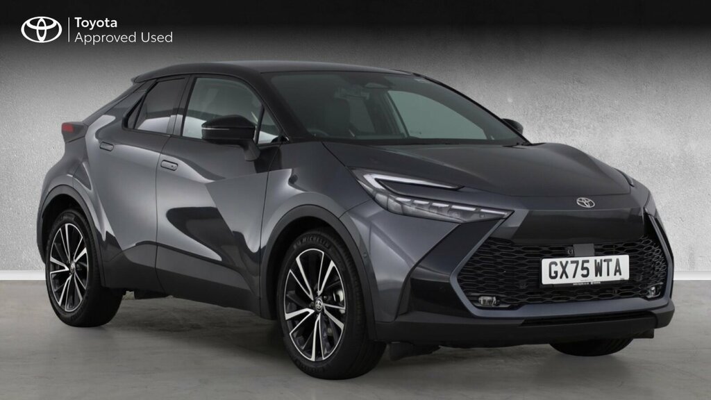Toyota C-Hr 1.8 Vvt-h Excel Cvt Euro 6 Ss Grey