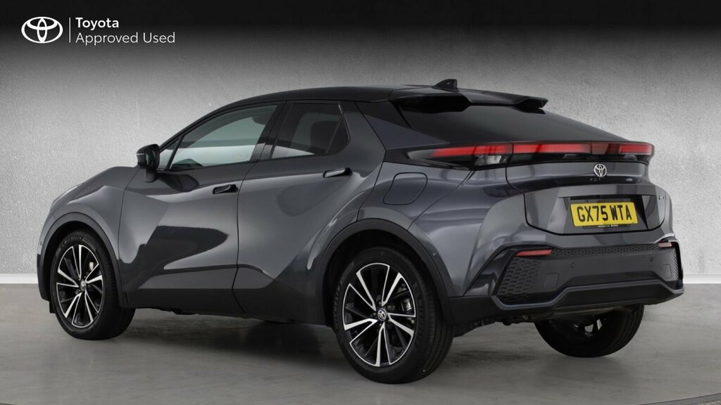 Toyota C-Hr 1.8 Vvt-h Excel Cvt Euro 6 Ss GX75WTA Grey #4