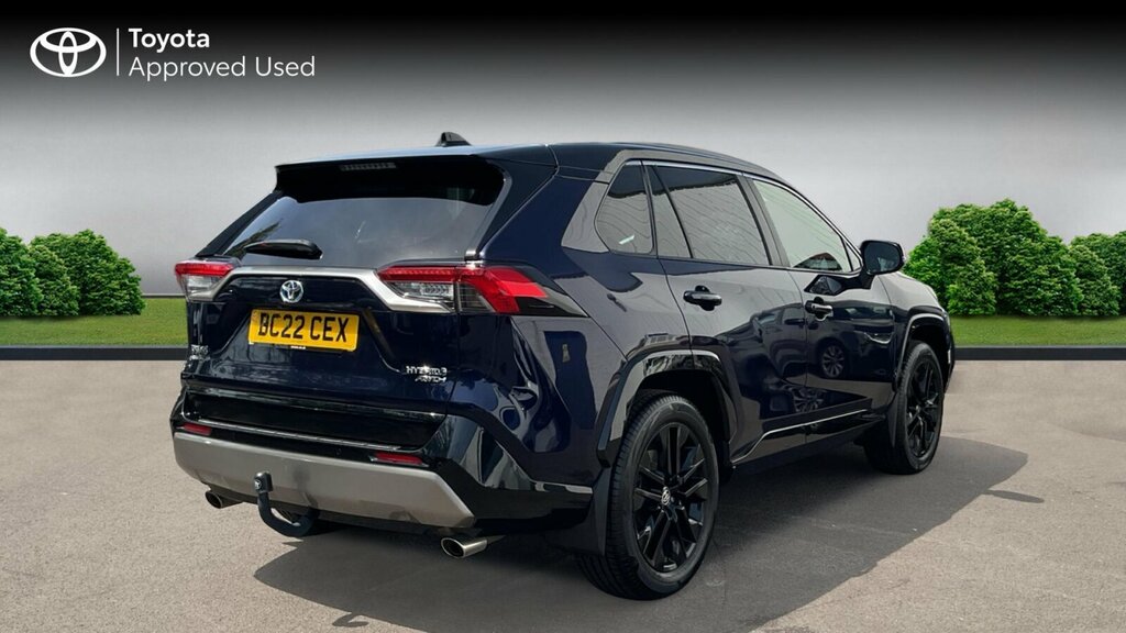 Toyota Rav 4 2.5 Vvt-h Dynamic Cvt 4Wd Euro 6 Ss BC22CEX Blue #2