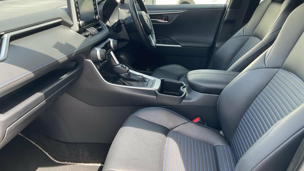 Toyota Rav 4 2.5 Vvt-h Dynamic Cvt 4Wd Euro 6 Ss BC22CEX Blue #5