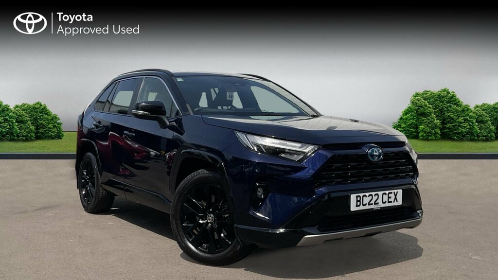 Toyota Rav 4 2.5 Vvt-h Dynamic Cvt 4Wd Euro 6 Ss Blue