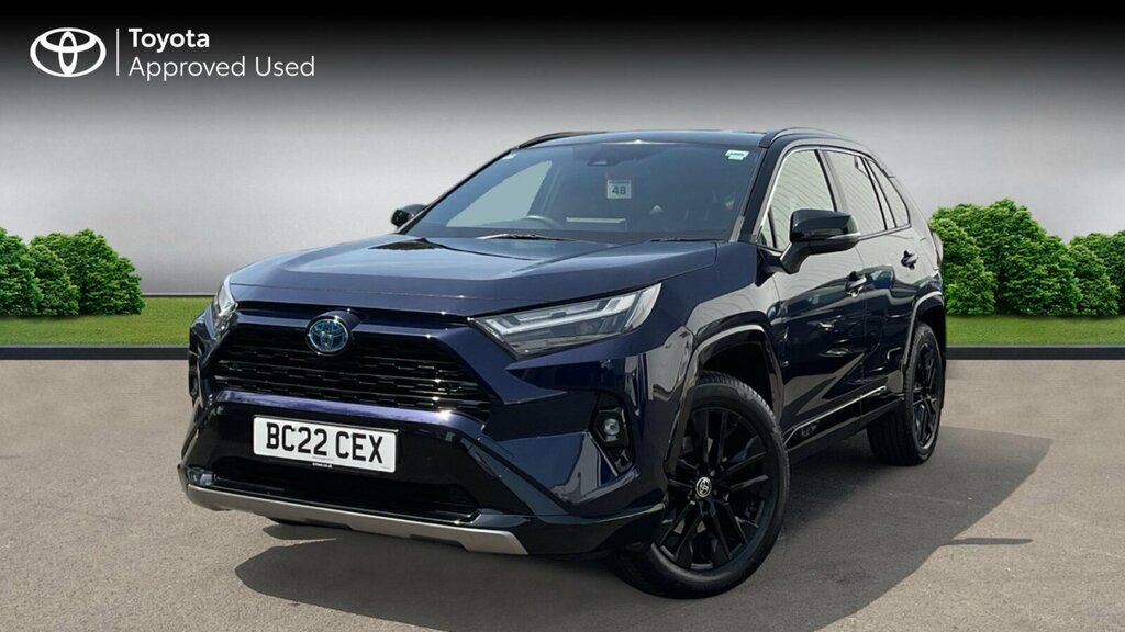 Toyota Rav 4 2.5 Vvt-h Dynamic Cvt 4Wd Euro 6 Ss BC22CEX Blue #3