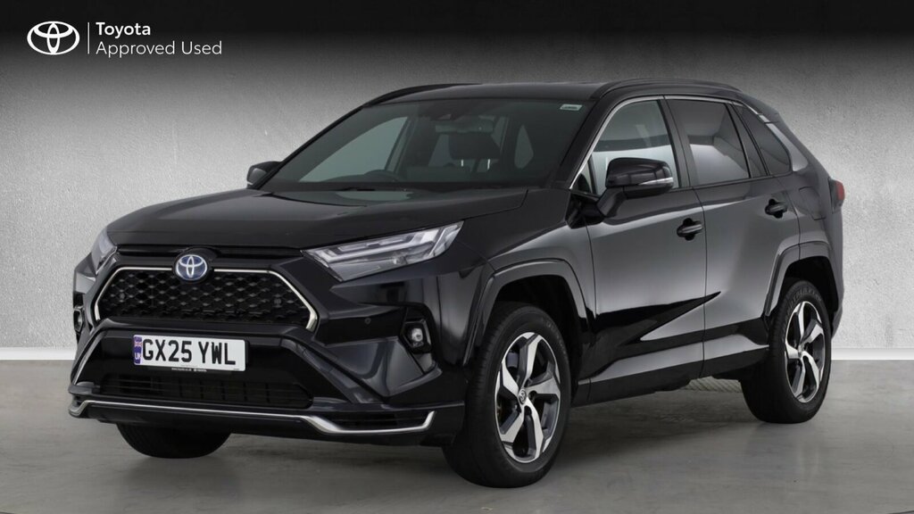 Toyota Rav 4 2.5 Vvt 18.1Kwh Design Cvt 4Wd Euro 6 Ss GX25YWL Black #3