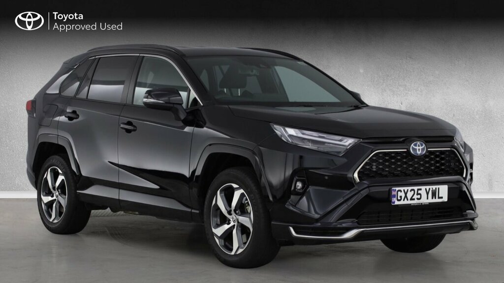 Toyota Rav 4 2.5 Vvt 18.1Kwh Design Cvt 4Wd Euro 6 Ss Black