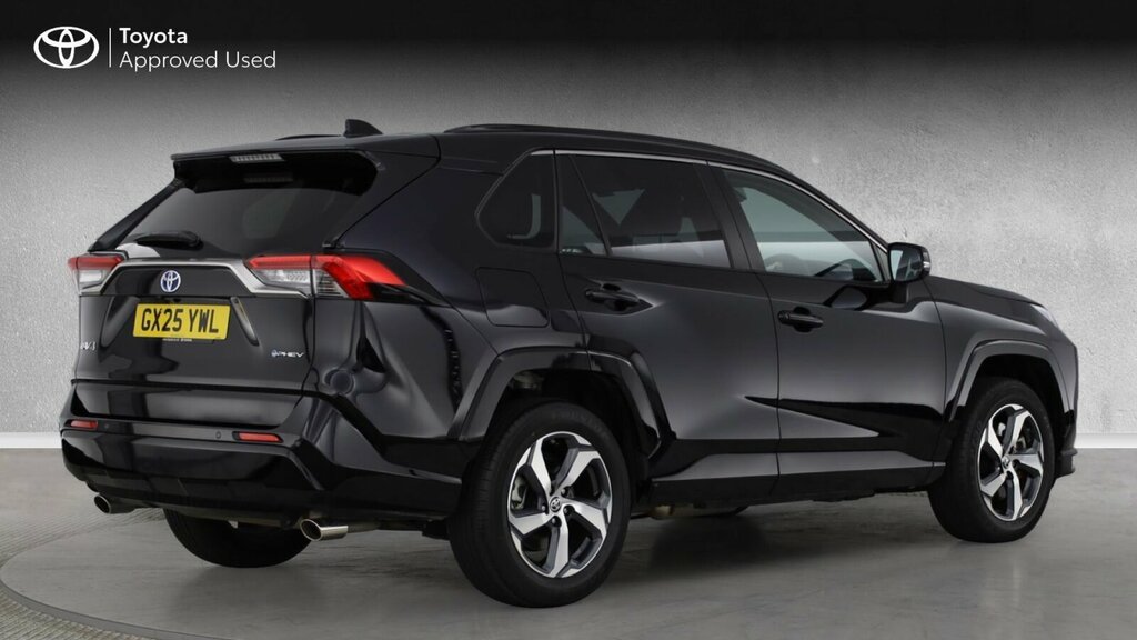 Toyota Rav 4 2.5 Vvt 18.1Kwh Design Cvt 4Wd Euro 6 Ss GX25YWL Black #2