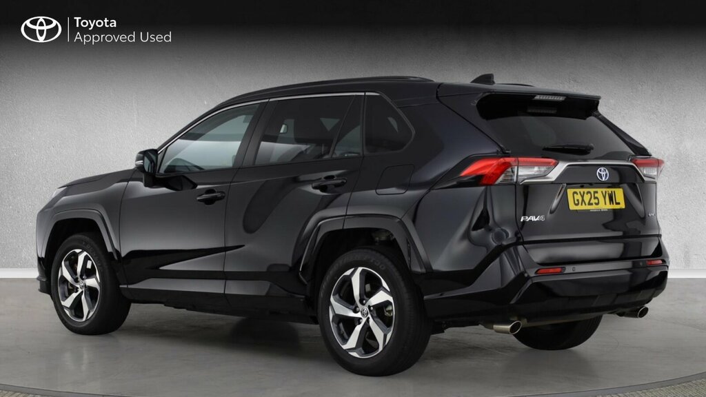 Toyota Rav 4 2.5 Vvt 18.1Kwh Design Cvt 4Wd Euro 6 Ss GX25YWL Black #4