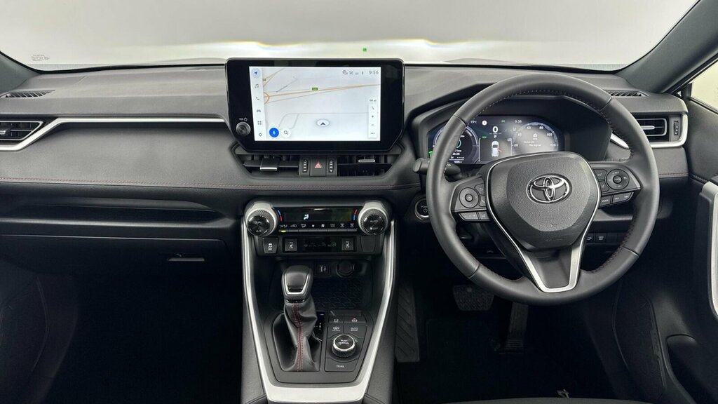 Toyota Rav 4 2.5 Vvt 18.1Kwh Design Cvt 4Wd Euro 6 Ss GX25YWL Black #6