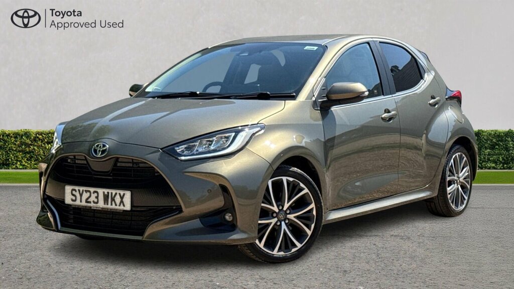 Toyota Yaris 1.5 Vvt-h Excel Hatchback Hybrid E-cvt SY23WKX Brown #3