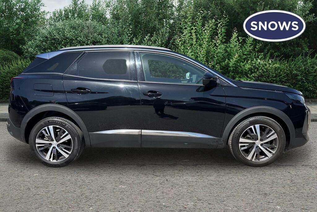 Peugeot 3008 1.2 Puretech Allure Premium Eat Euro 6 Ss KV23FXF Black #4