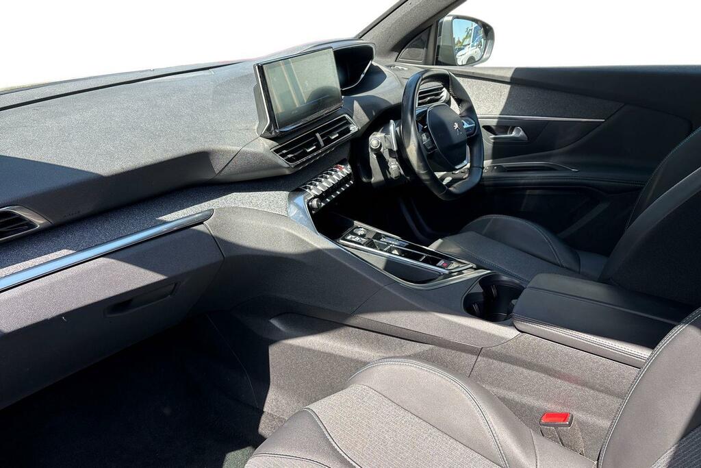 Peugeot 3008 1.2 Puretech Allure Premium Eat Euro 6 Ss KV23FXF Black #2