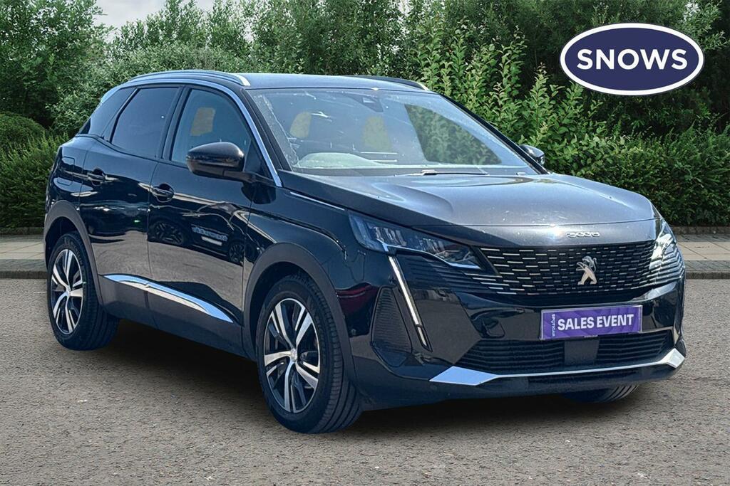 Peugeot 3008 1.2 Puretech Allure Premium Eat Euro 6 Ss Black