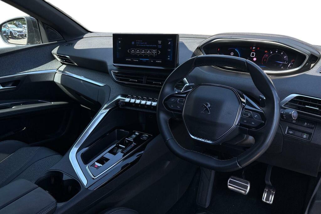 Peugeot 3008 1.2 Puretech Allure Premium Eat Euro 6 Ss KV23FXF Black #6