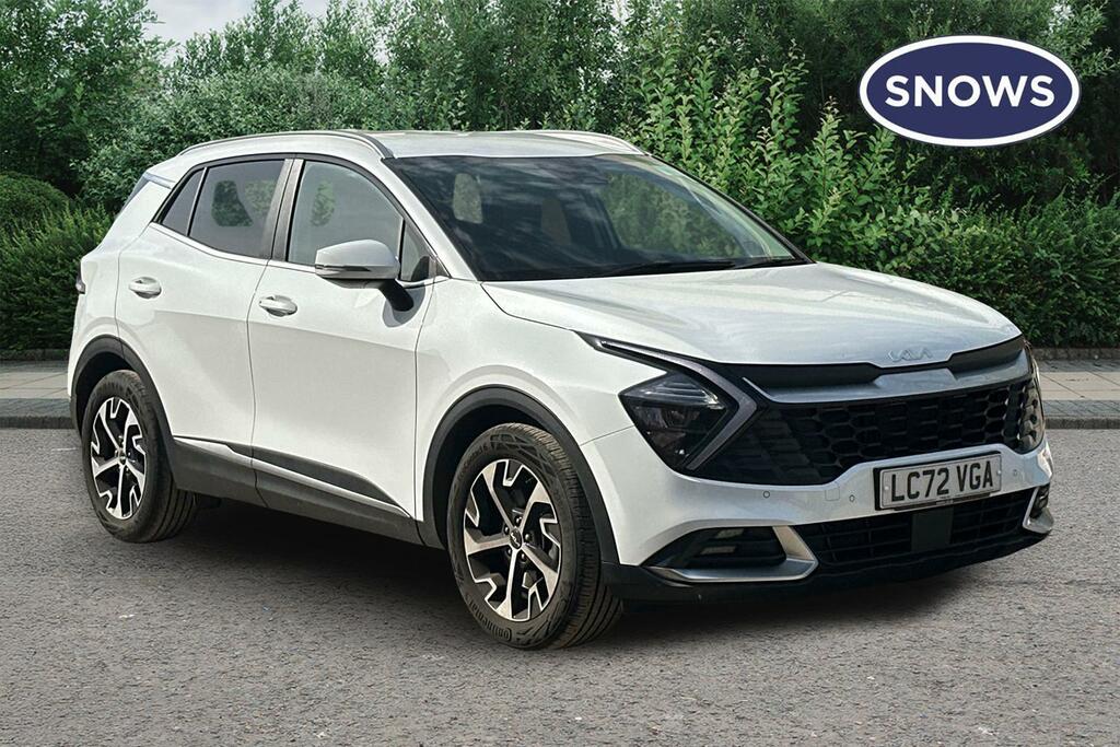 Kia Sportage 1.6 T-gdi 3 Euro 6 Ss White