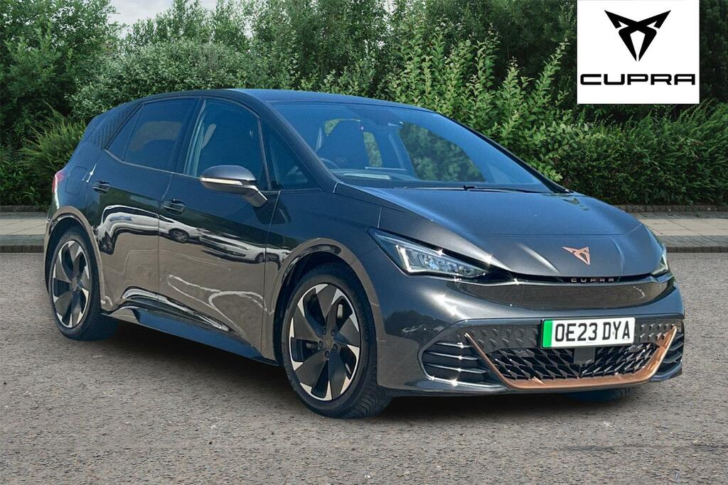 Cupra Born 169Kw E-boost V2 77Kwh Grey