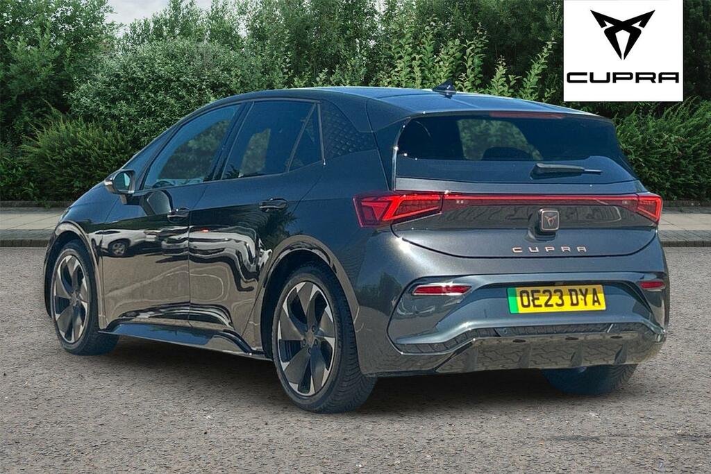 Cupra Born 169Kw E-boost V2 77Kwh OE23DYA Grey #3
