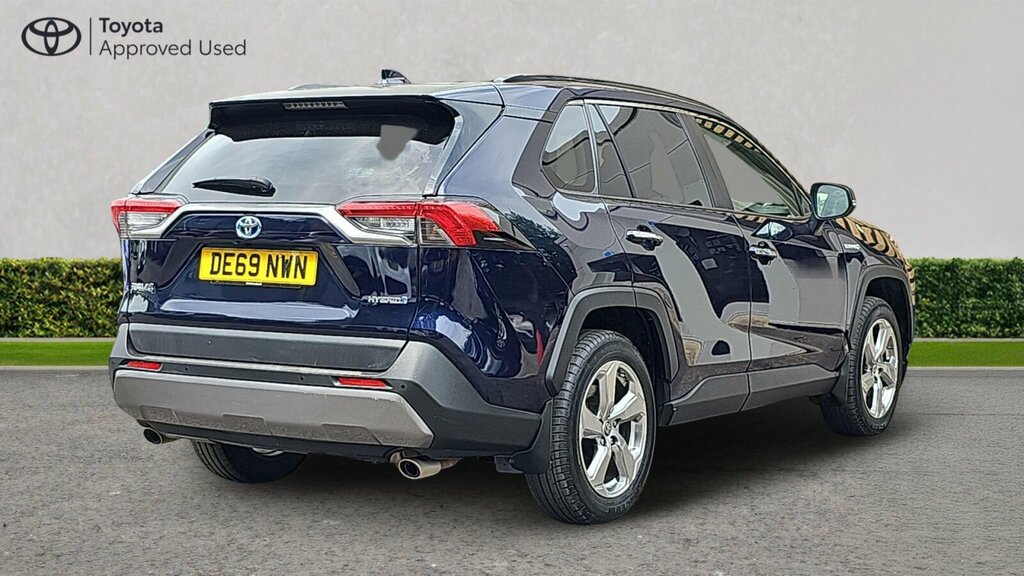 Toyota Rav 4 2.5 Vvt-h Excel Cvt 4Wd Euro 6 Ss DE69NWN Blue #2