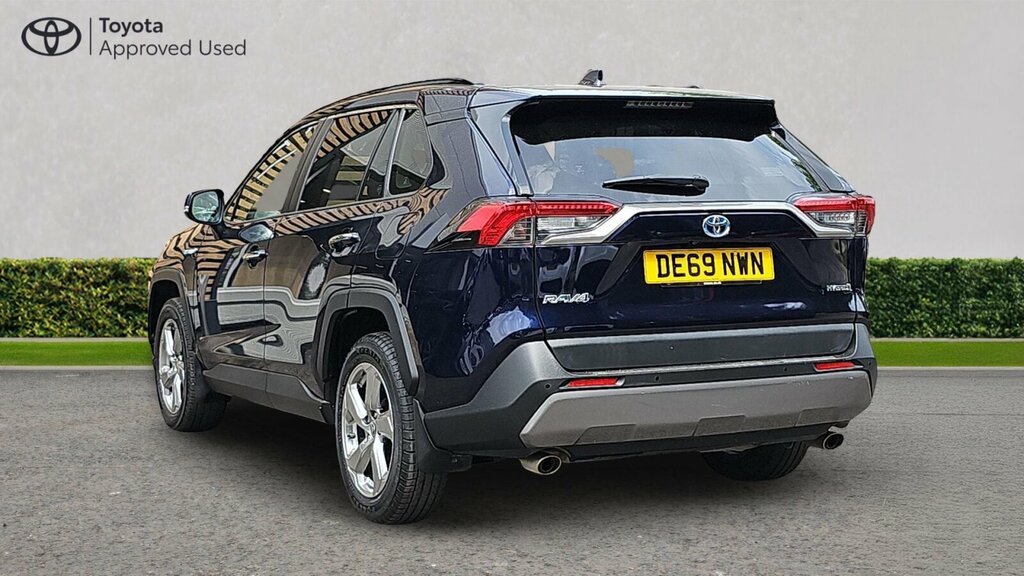 Toyota Rav 4 2.5 Vvt-h Excel Cvt 4Wd Euro 6 Ss DE69NWN Blue #4
