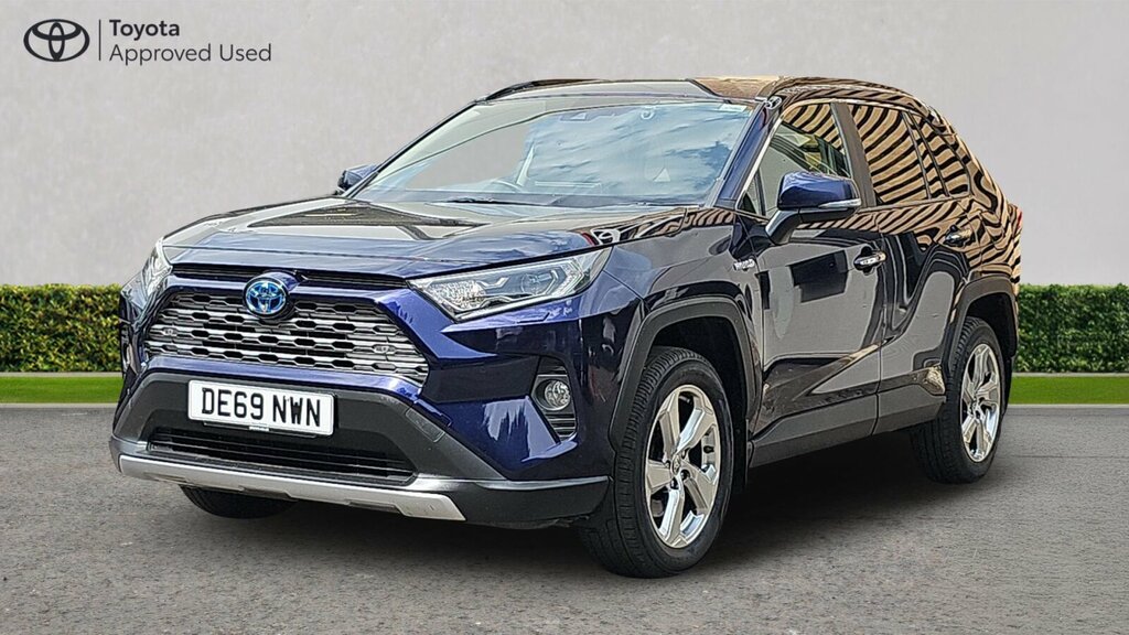 Toyota Rav 4 2.5 Vvt-h Excel Cvt 4Wd Euro 6 Ss DE69NWN Blue #3