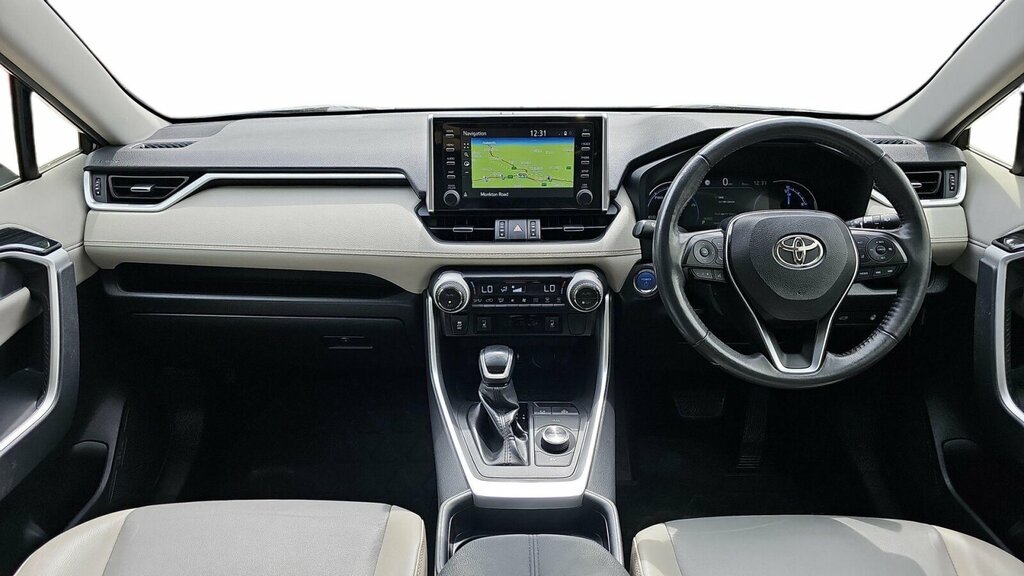 Toyota Rav 4 2.5 Vvt-h Excel Cvt 4Wd Euro 6 Ss DE69NWN Blue #6