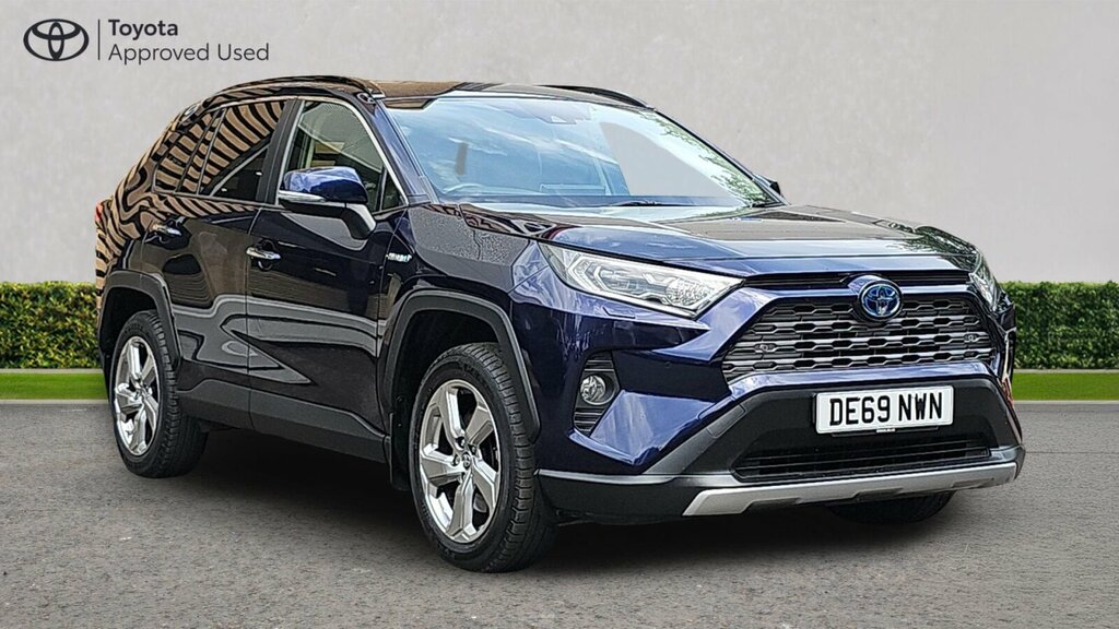 Toyota Rav 4 2.5 Vvt-h Excel Cvt 4Wd Euro 6 Ss Blue