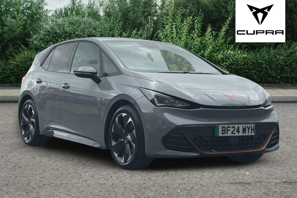 Cupra Born 169Kw E-boost V2 77Kwh Grey