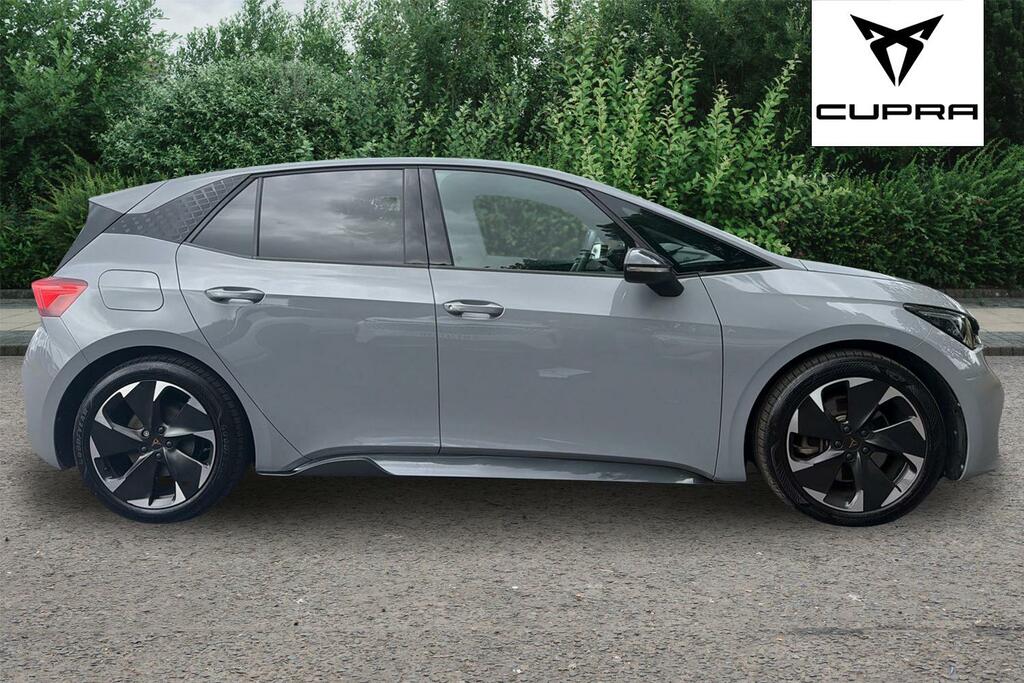 Cupra Born 169Kw E-boost V2 77Kwh BF24WYH Grey #4