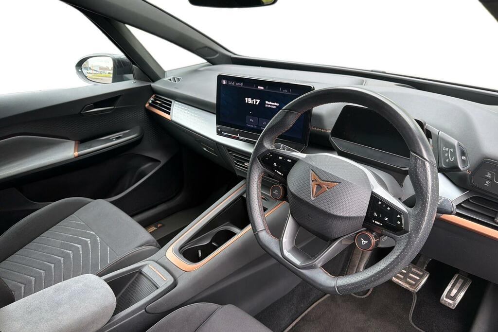 Cupra Born 169Kw E-boost V2 77Kwh BF24WYH Grey #6