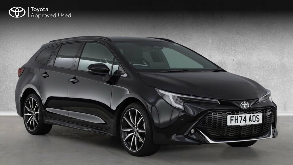 Toyota Corolla 1.8 Vvt-h Gr Sport Touring Sports Hybri Black