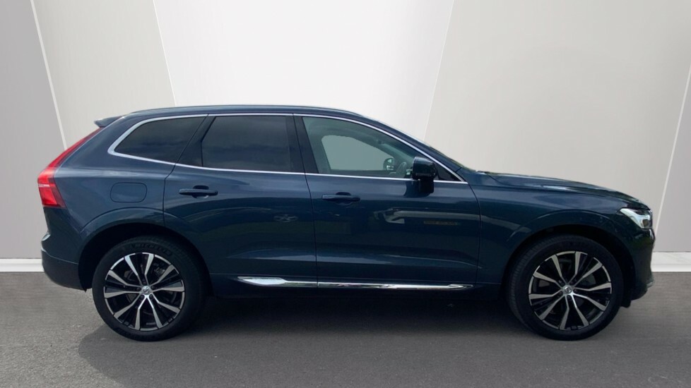 Volvo XC60 Recharge Ultimate, T8 Awd Plug-in Hybrid, Blue #3