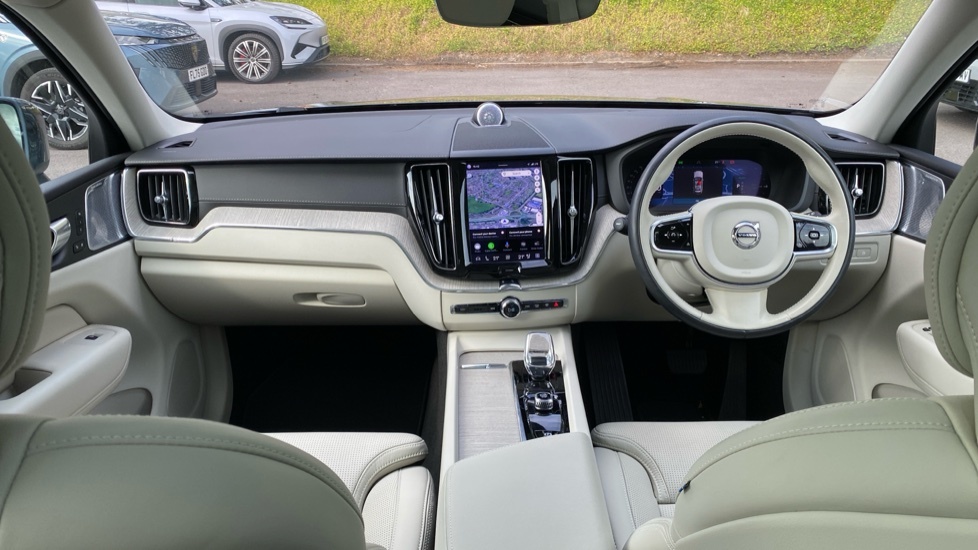 Volvo XC60 Recharge Ultimate, T8 Awd Plug-in Hybrid, Blue #5