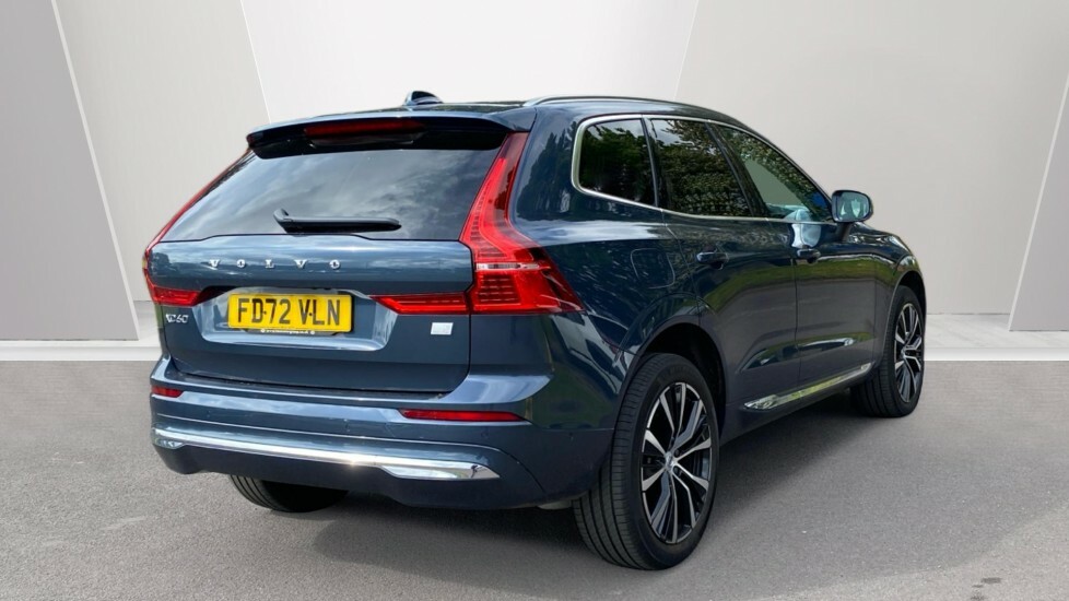 Volvo XC60 Recharge Ultimate, T8 Awd Plug-in Hybrid, Blue #2
