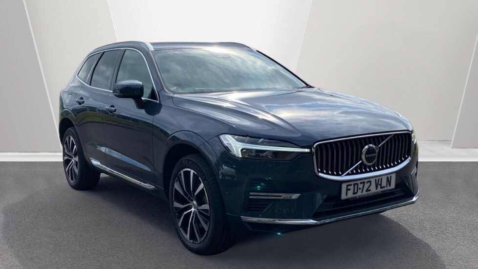 Volvo XC60 Recharge Ultimate, T8 Awd Plug-in Hybrid, Blue