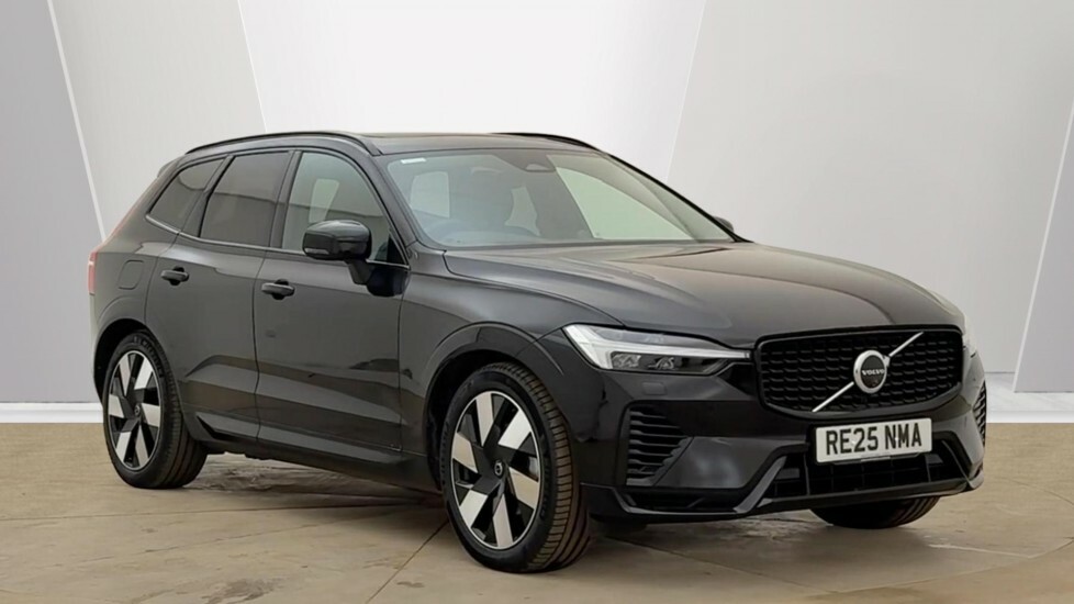 Volvo XC60 Ultra, T8 Awd Plug-in Hybrid, Dar Black