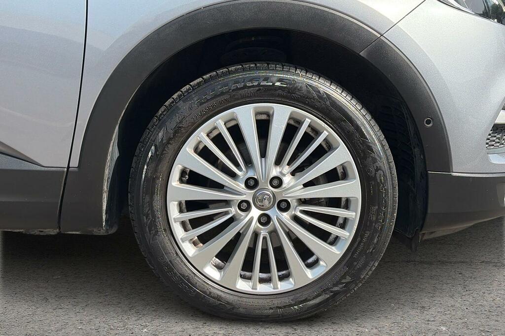 Vauxhall Grandland 1.2 Turbo Tech Line Nav Euro 6 Ss LR69SUV Grey #5