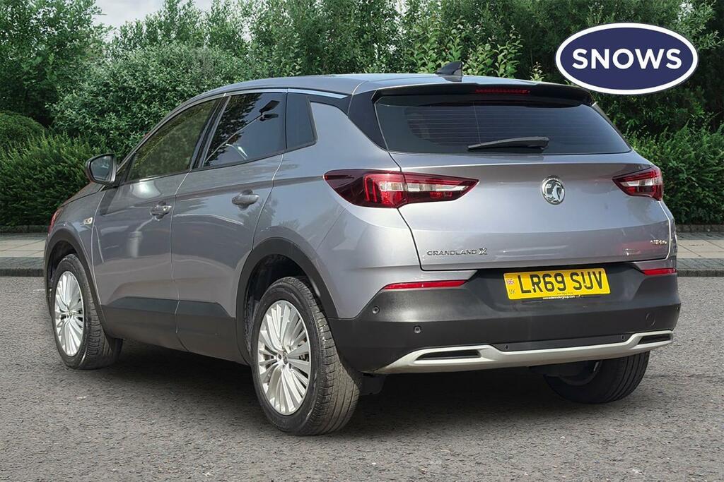 Vauxhall Grandland 1.2 Turbo Tech Line Nav Euro 6 Ss LR69SUV Grey #3