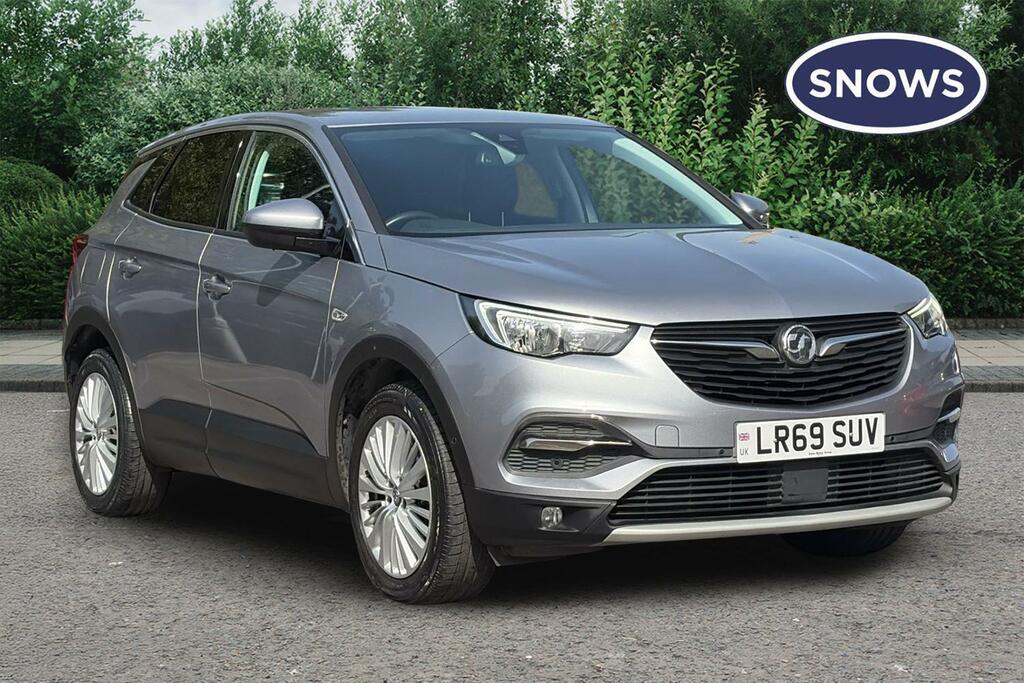 Vauxhall Grandland 1.2 Turbo Tech Line Nav Euro 6 Ss Grey