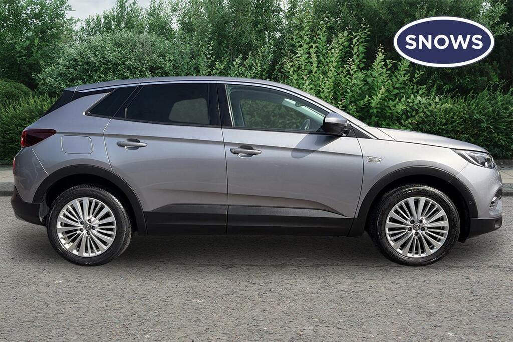 Vauxhall Grandland 1.2 Turbo Tech Line Nav Euro 6 Ss LR69SUV Grey #4
